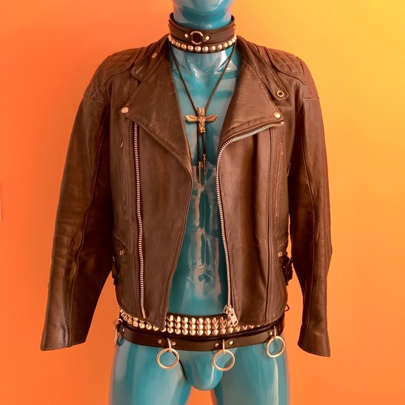 Mad-Max, Biker, Metal, Punk Vintage Jacket - Picture 2 of 15